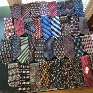Men’s Ties (36 in all!)